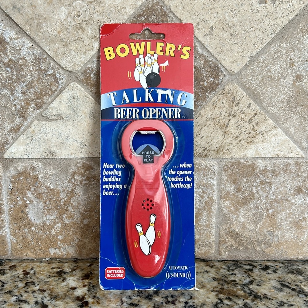 Bowler’s Talking Beer Opener